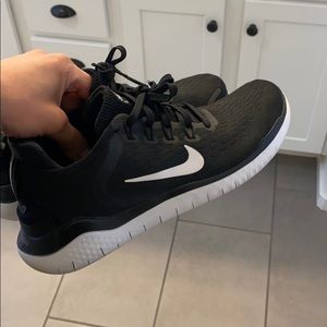 Black Nike Sneaker